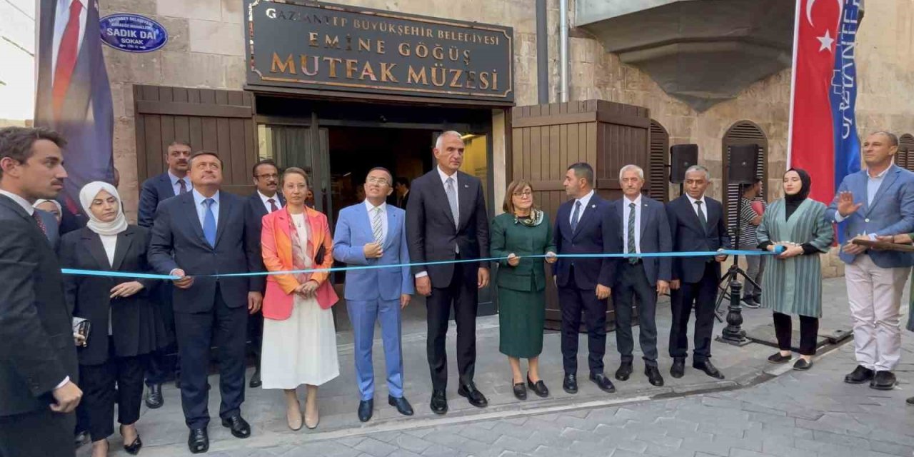 Bakan Ersoy, Mutfak Müzesi’nin açılışında