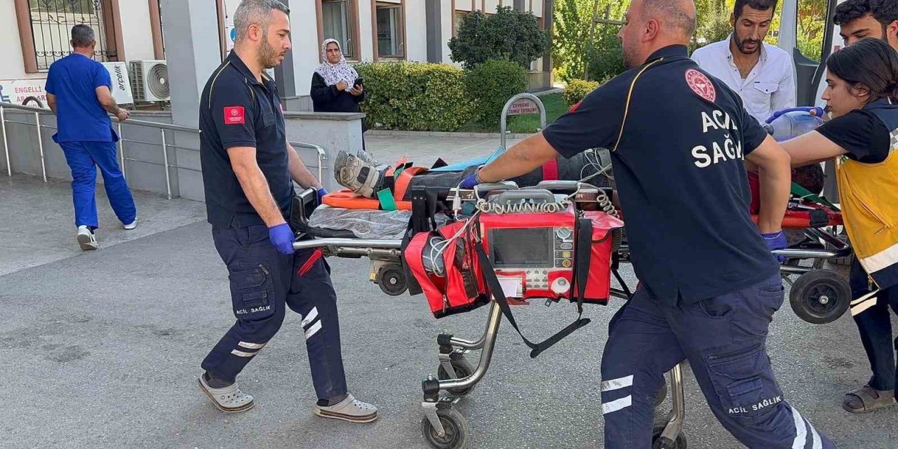 Adıyaman'da yüksekten düşen inşaat işçisi hayatını kaybetti