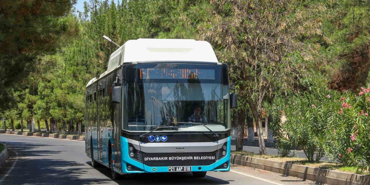 Diyarbakır’da bir mahalle daha toplu taşıma ağına katıldı