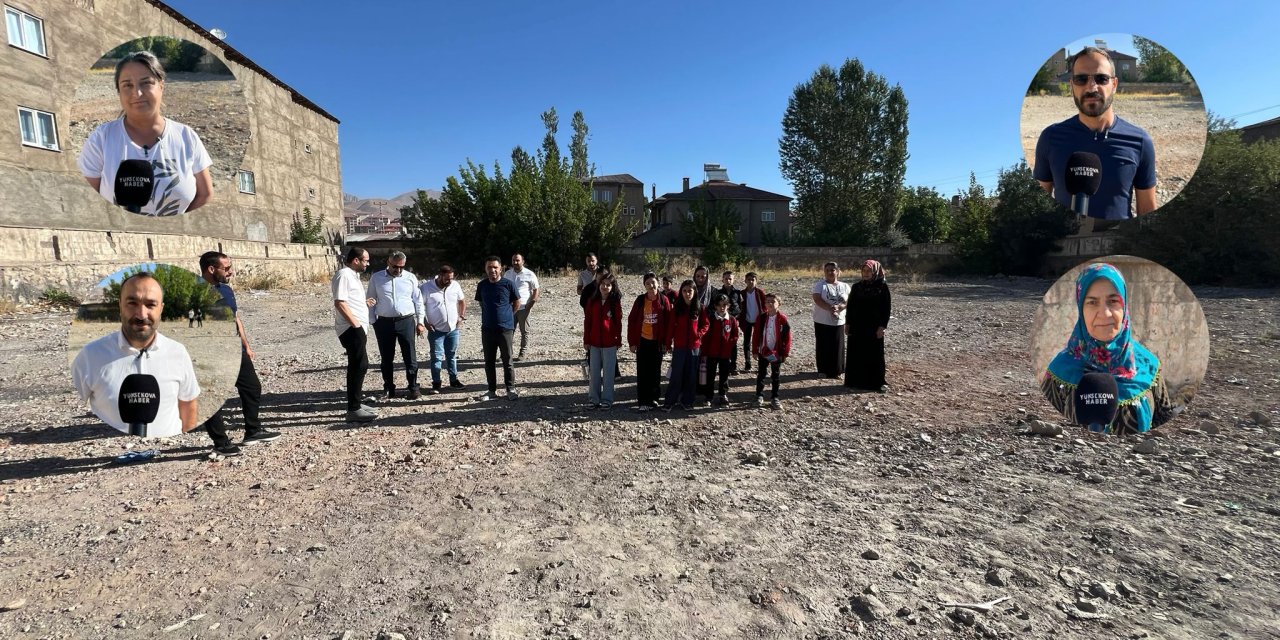 Yeşildere Mahallesi’nde dört yıldır okul bekleyişi sürüyor