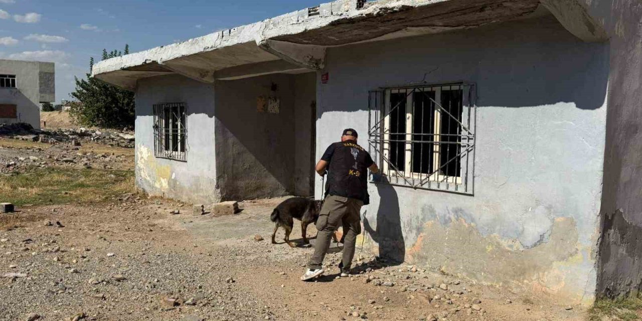 Batman’da okul çevrelerinde narko alan uygulaması yapıldı