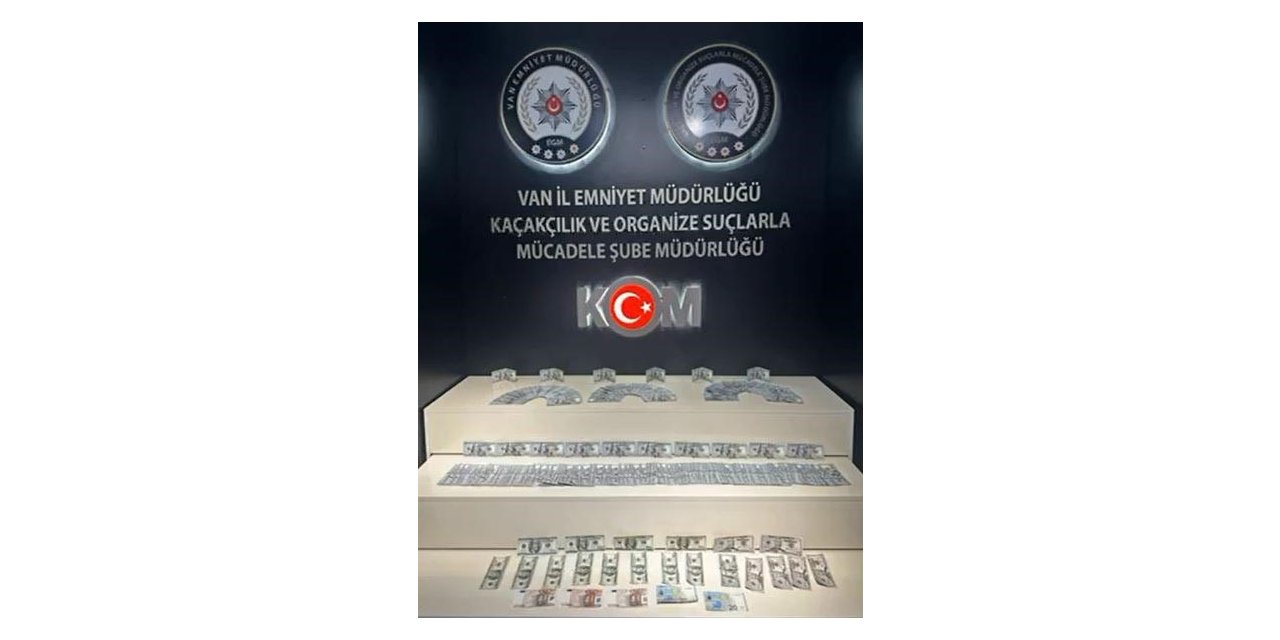 Van’da ‘Parada Sahtecilik’ operasyonu