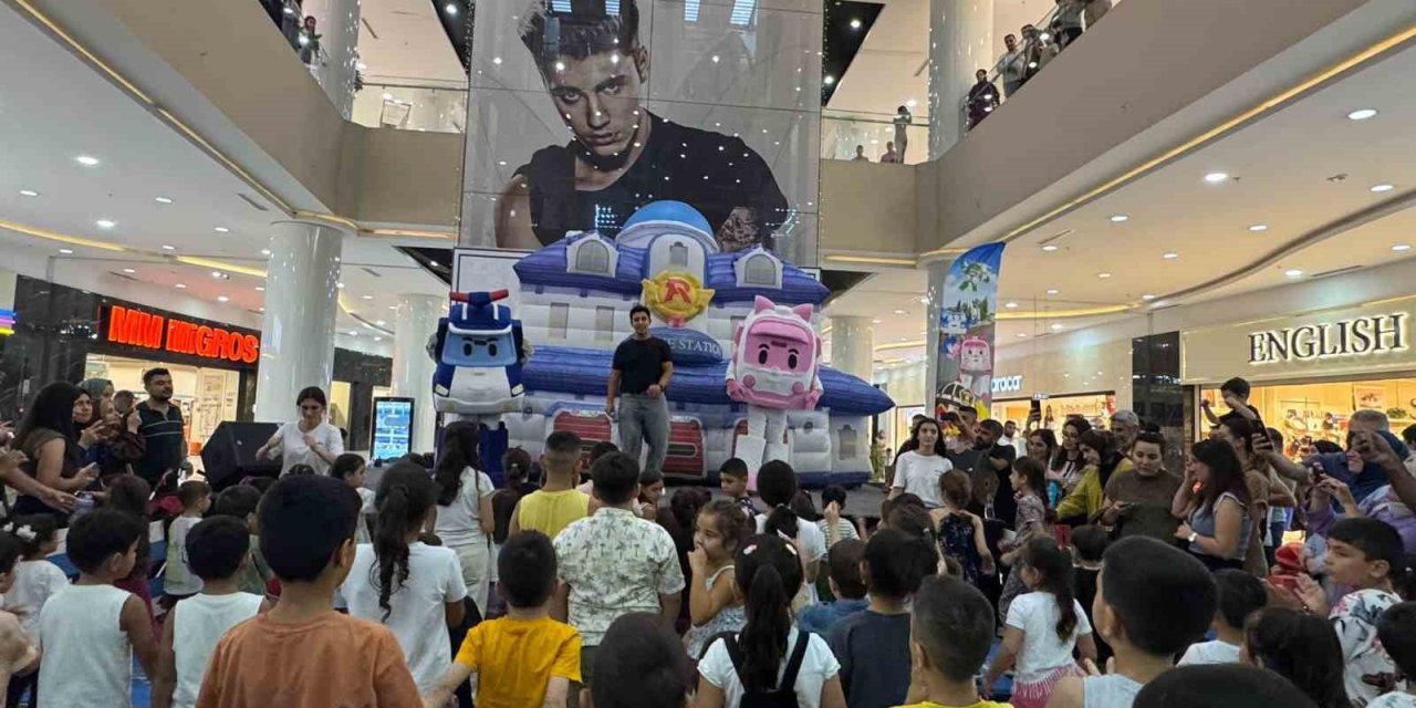 Mardian Mall’da 5. yıl festivali