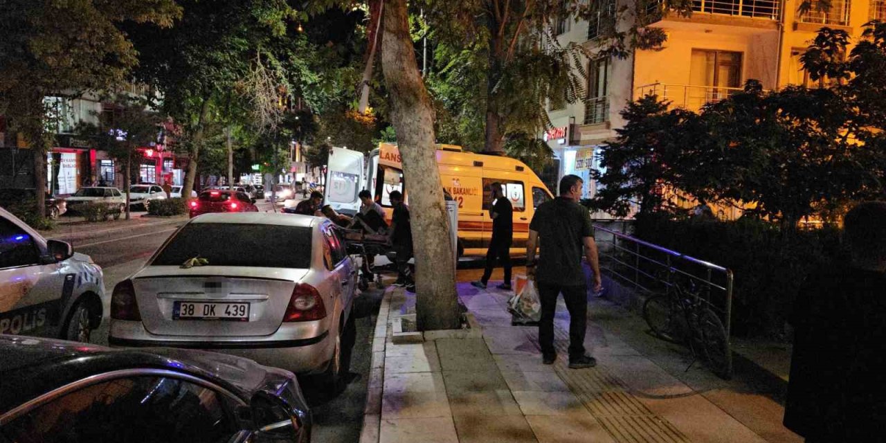 Elazığ’da bıçaklı kavgada 1 yaralı