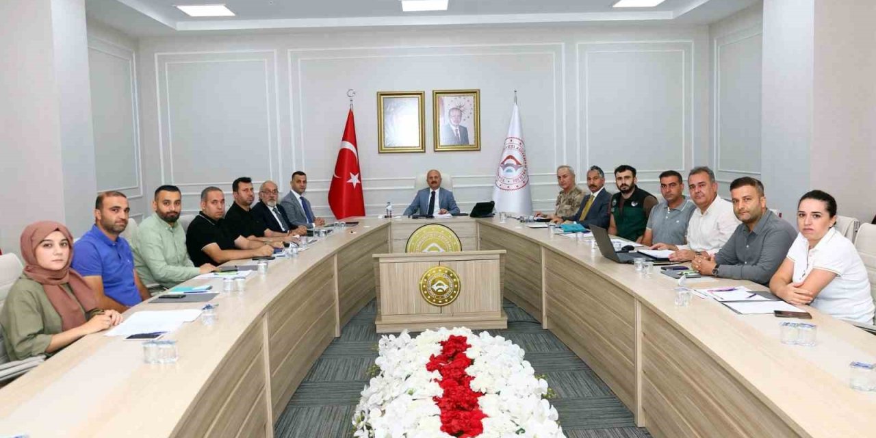 Adıyaman’da tarım arazilerinin korunmasına yönelik toplantı