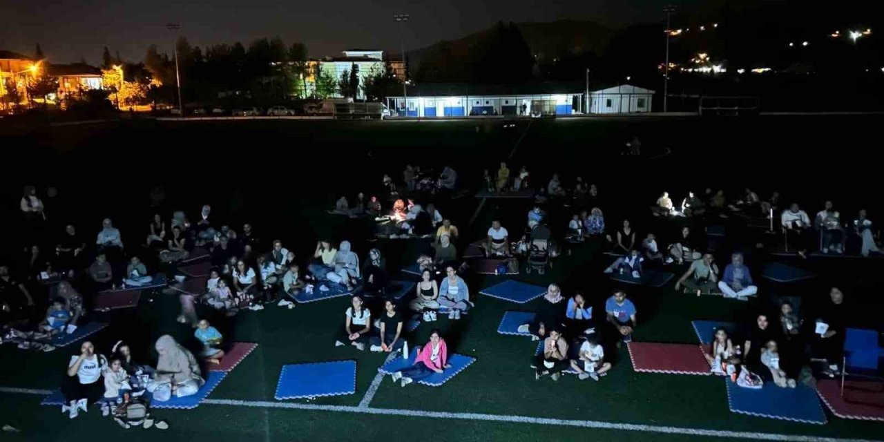 ‘Aile yılı’ özel sinema etkinliği yapıldı