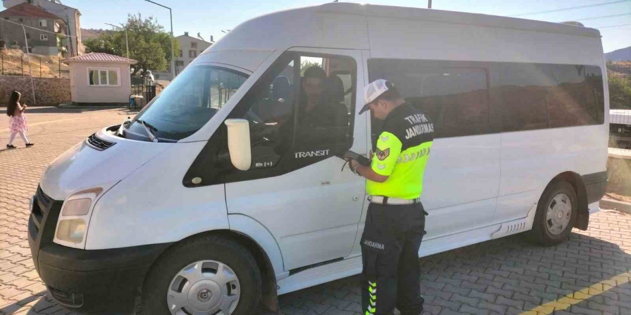 Bingöl’de okul çevreleri ve servislere denetim