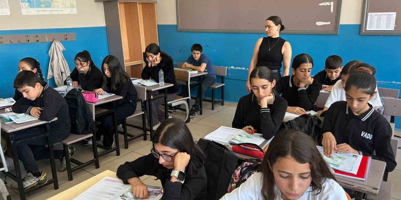 Van’da okullarda ‘zilsiz ders’ dönemi