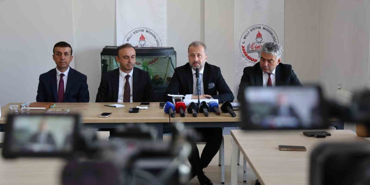 Elazığ Milli Eğitim Müdürü Beraat Şahin: "Maarif Modeli ile eğitimde sadeleşme ve beceri temelli yaklaşım başladı"