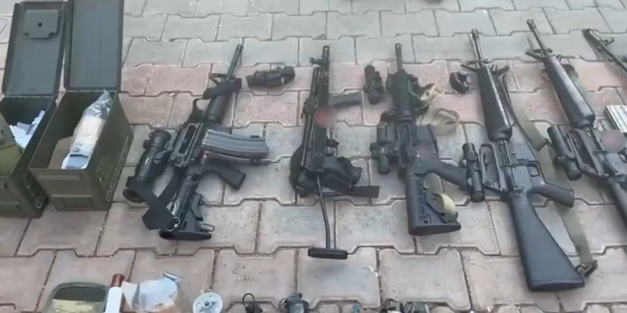 Şanlıurfa’da silah kaçakçılığı operasyonunda cephanelik ele geçirildi: 2 kişi tutuklandı