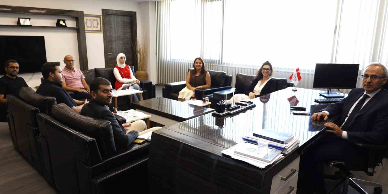 ABD’nin öncü üniversiteleri SNHU'dan GİBTÜ’ye ziyaret