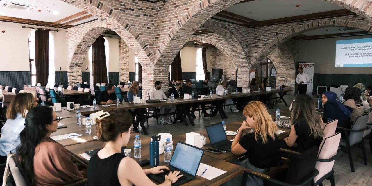 Şanlıurfa çocuk güvenliğinde örnek oluyor