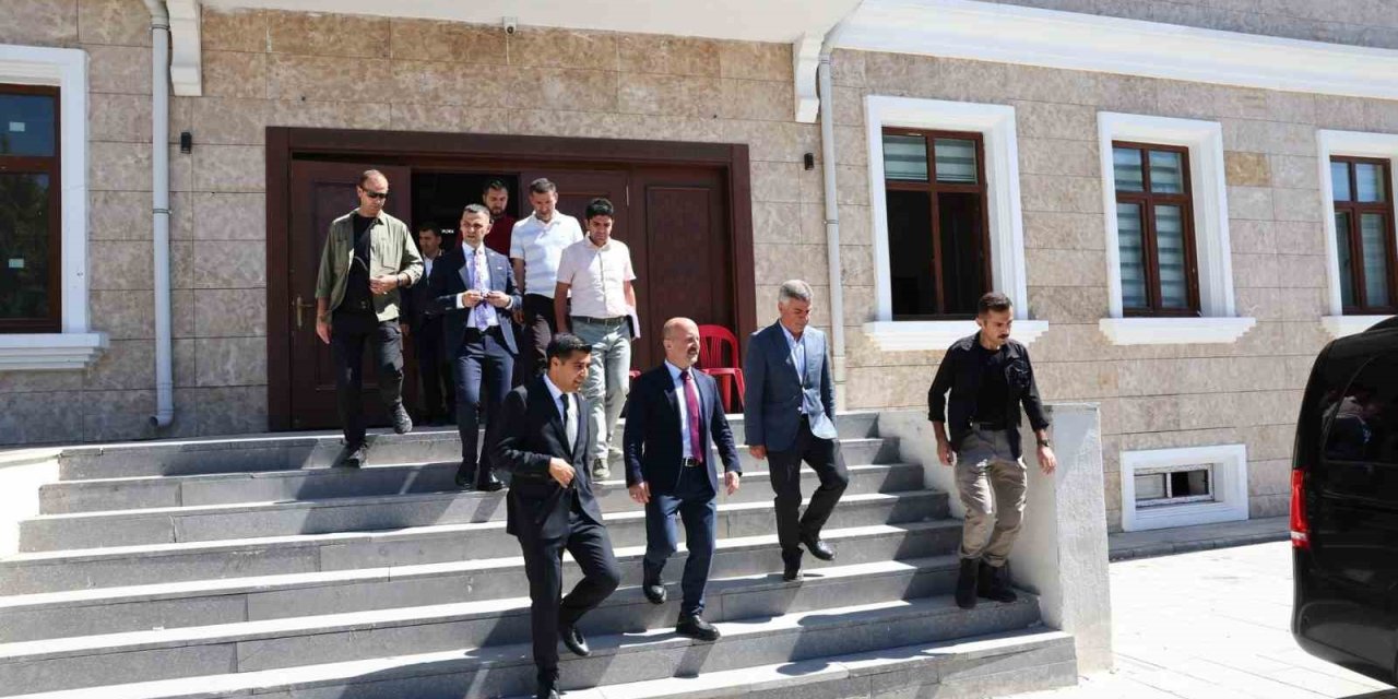 Tut Kaymakamlığı yeni binası hizmete girdi