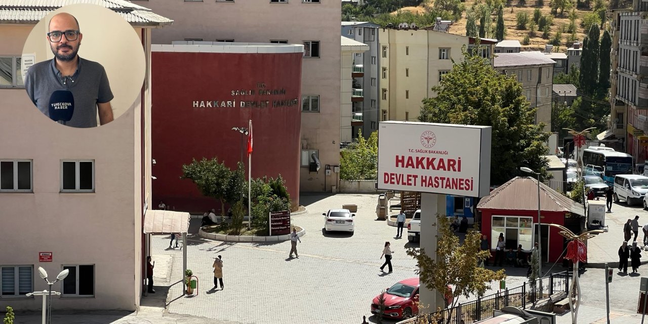 Hakkari Devlet Hastanesi’ne onkoloji uzmanı atandı