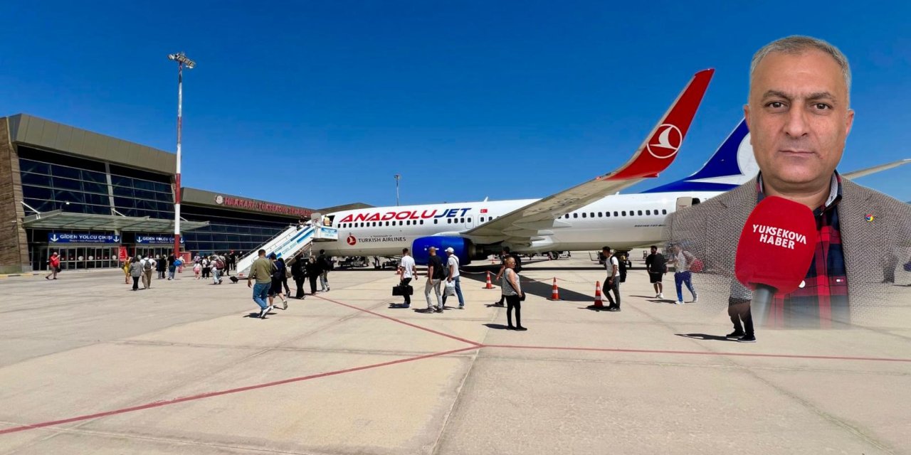 Van Ferit Melen Havalimanı onarıma girdi: Özdemir’den Yüksekova için ek uçak seferi talebi
