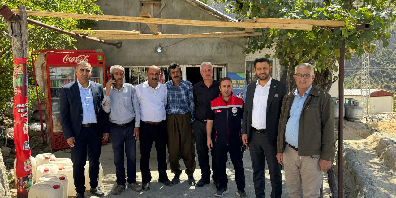 Yüksekova’da çiftçilerle buluşma: Talepler dinlendi