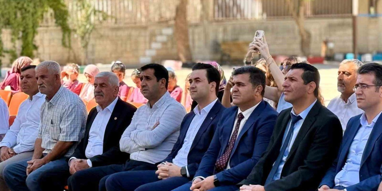 Midyat’ta yenilenen Yolbaşı İlkokulu düzenlenen törenle açıldı