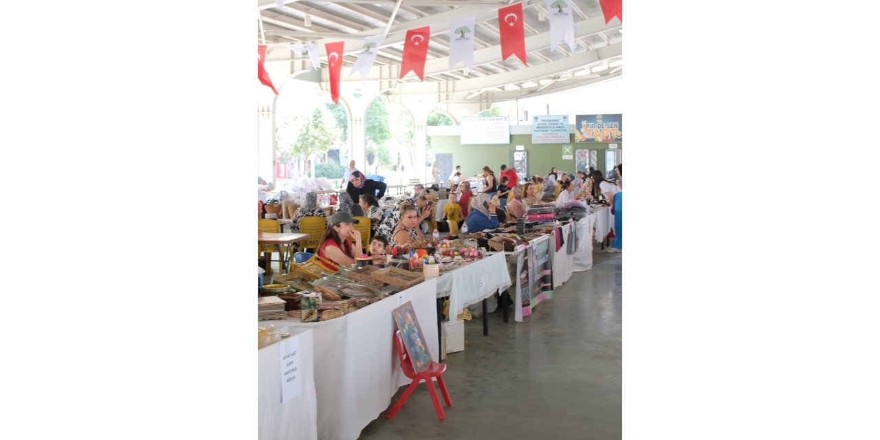 Kadınların eseri, Şehitkamil’de sergileniyor