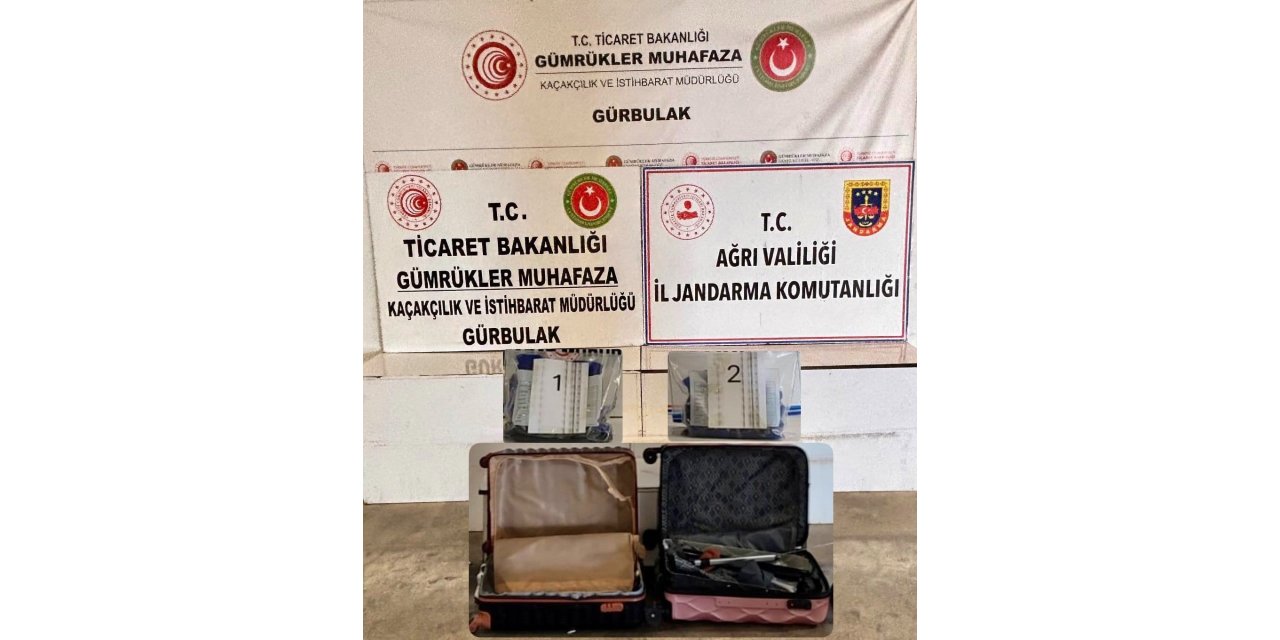 Ağrı'da 4 kilo 322 gram sıvı metamfetamin ele geçirildi