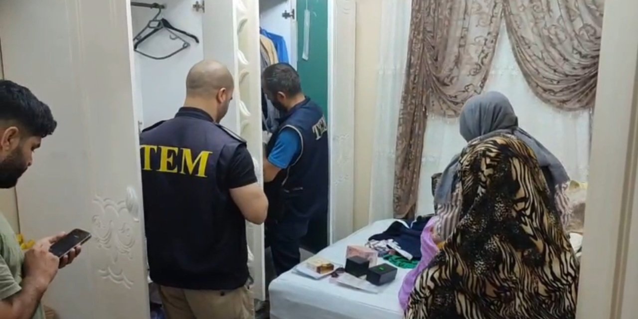 Şanlıurfa merkezli DEAŞ operasyonu: 14 kişi gözaltında