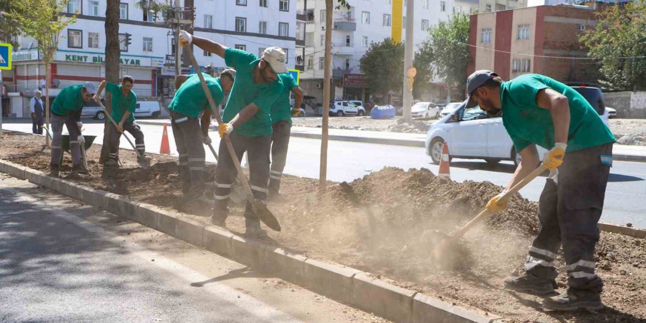 Diyarbakır’da yollar yenileniyor