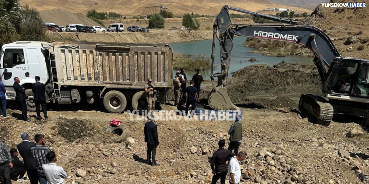 Yüksekova’da şantiyede kaza: 1 kişi hayatını kaybetti