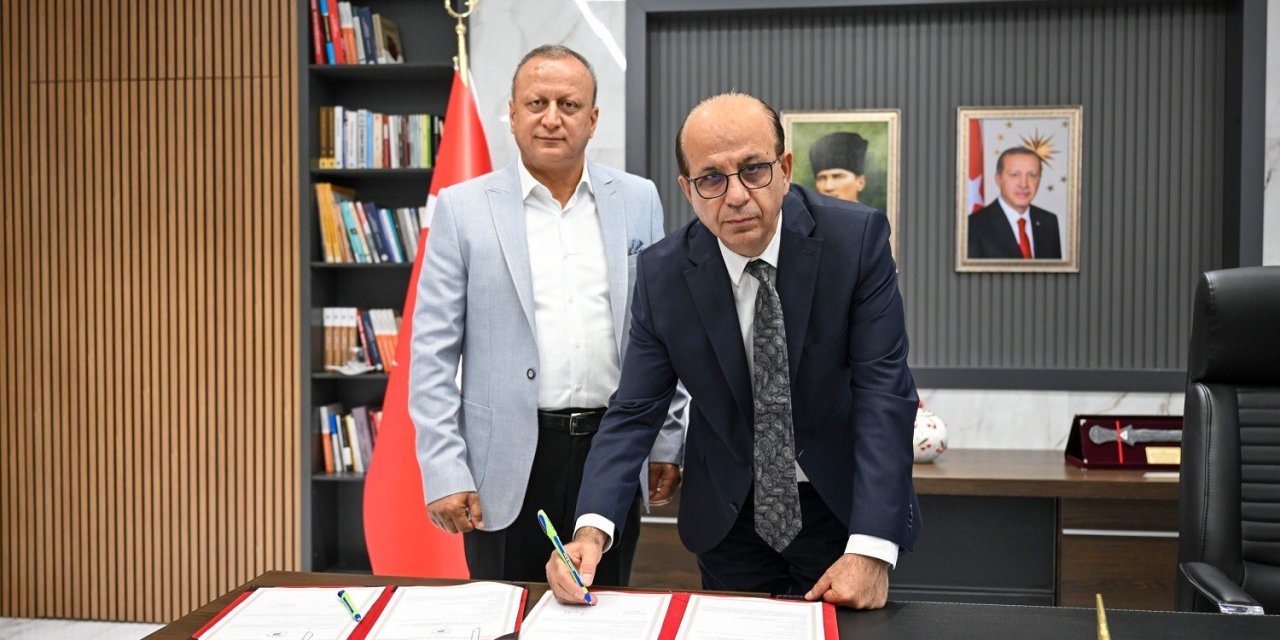 Malatya'da inşa edilecek taziye evinin protokolü imzalandı