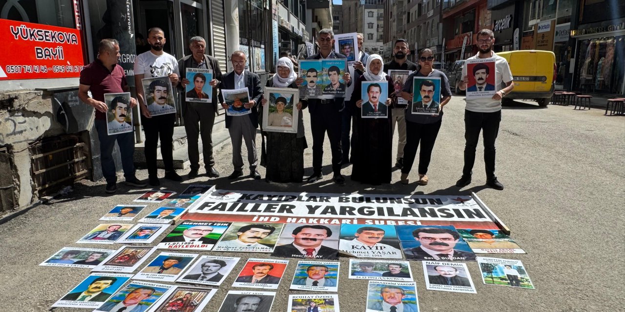 İHD Hakkari ve kayıp yakınlarından Daryoş Akgöl için adalet talebi