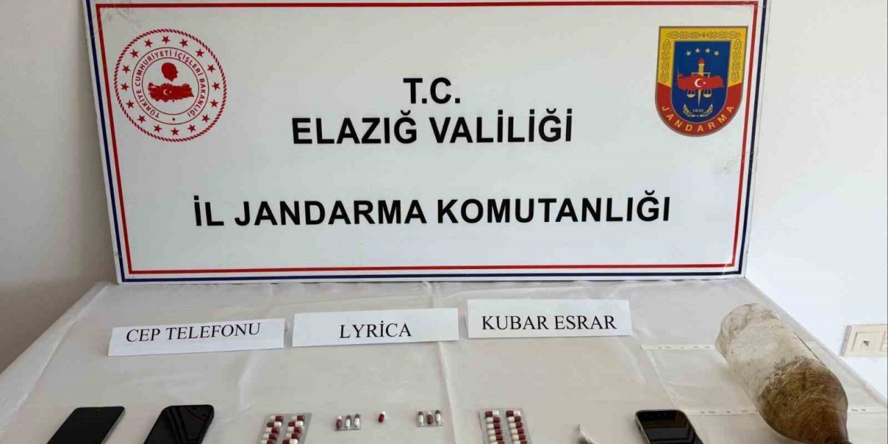Elazığ’da uyuşturucuyla mücadele sürüyor