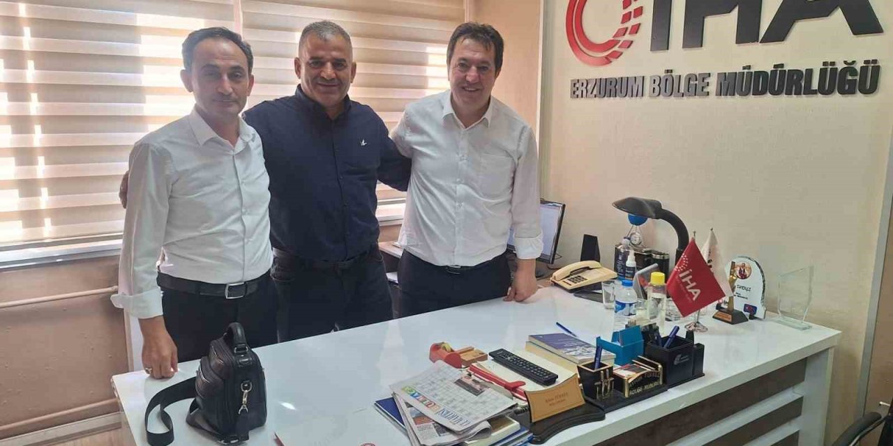 Anadolu Ocakları Genel Başkanı Çelik Türkez’i ziyaret etti