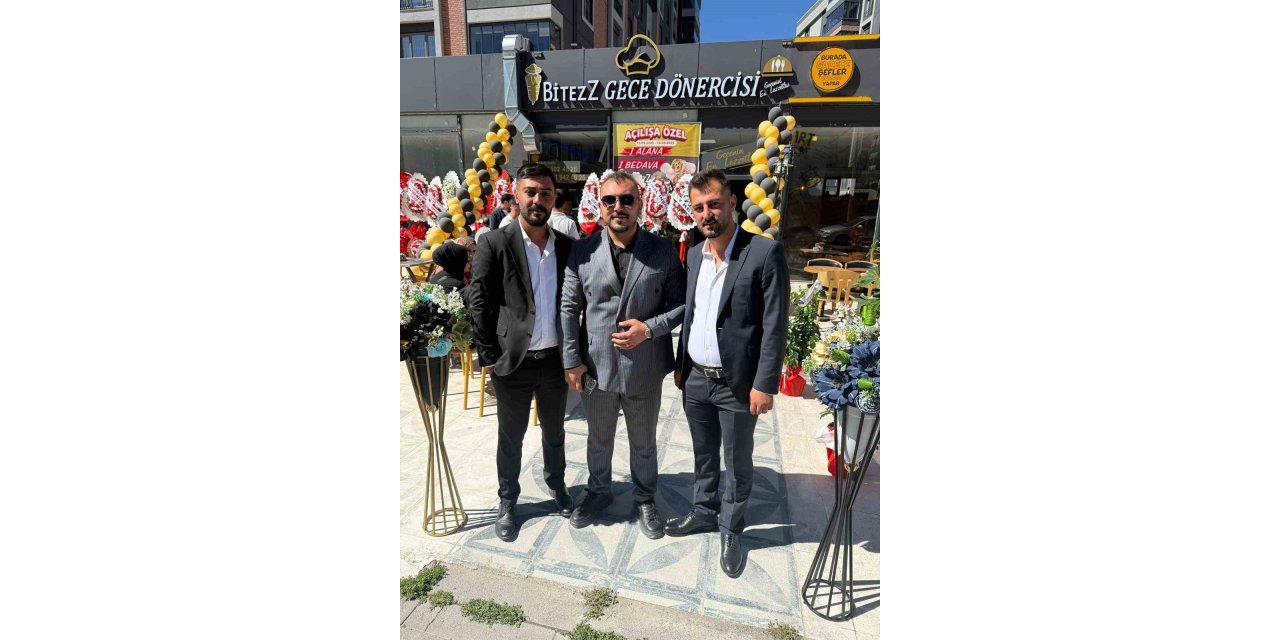 Genç girişimciler Erzurum'da yeni işyerlerini açtı
