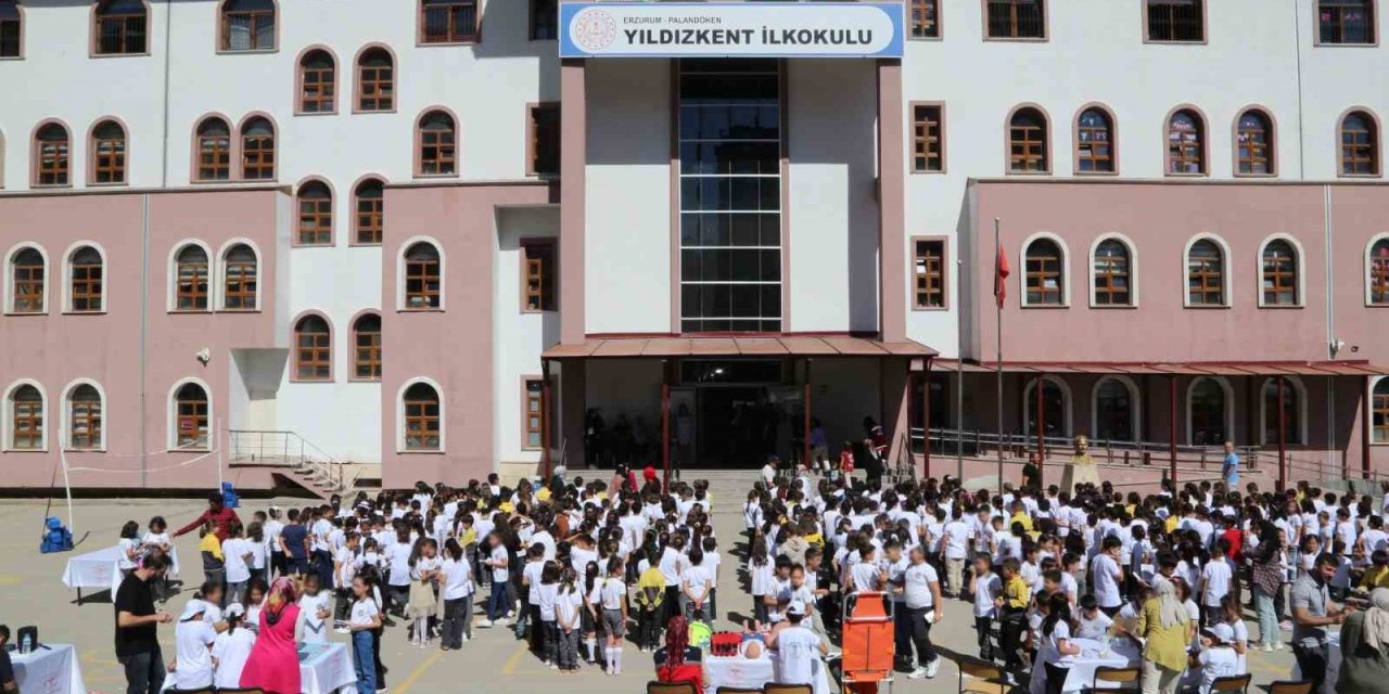 Yıldızkent İlkokulu’nda "Sağlıklı çocuk, sağlıklı gelecek" etkinliği