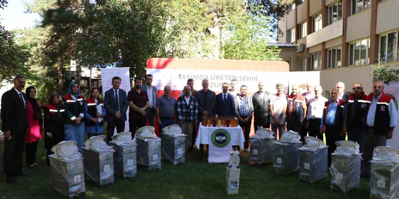 Erzurum’da organik arıcılık için destek