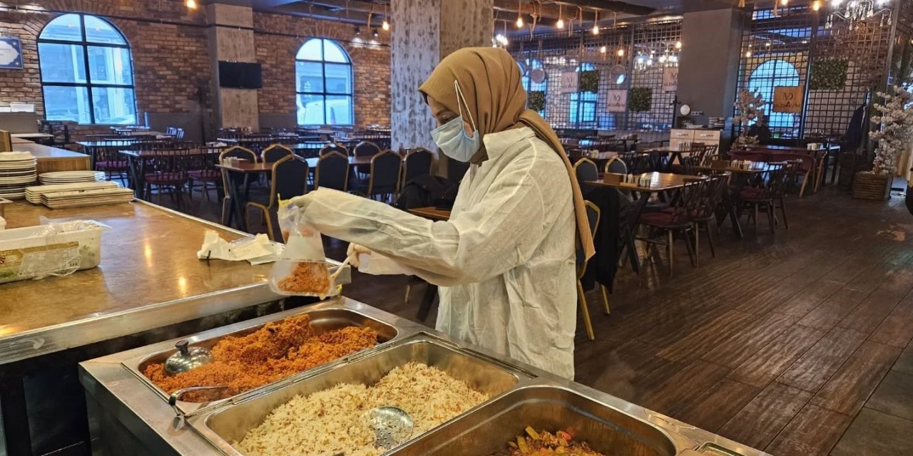 Erzurum’da gıda satışı yapan işletmelere denetim yapıldı