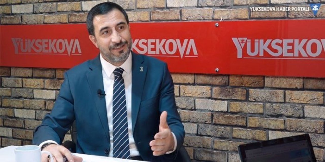 Hakkari Esnaf ve Sanatkarları Odaları Birliği Başkanı Tekin’den taş ocağı tepkisi