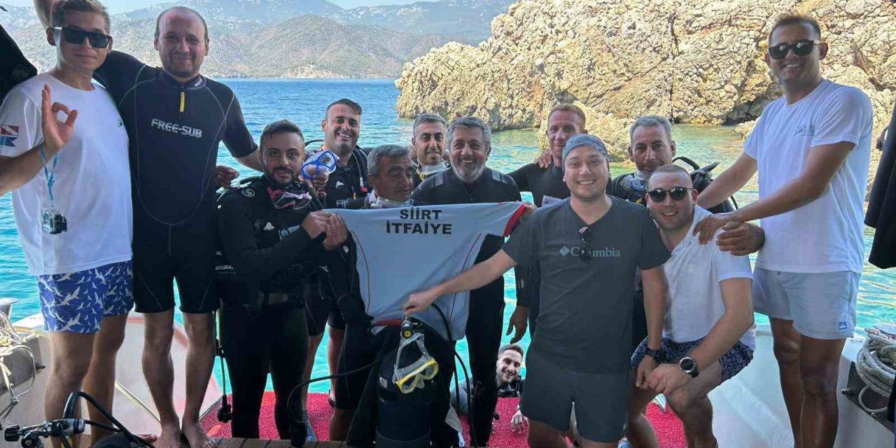 Siirt’te dalgıç ekibi kurulacak