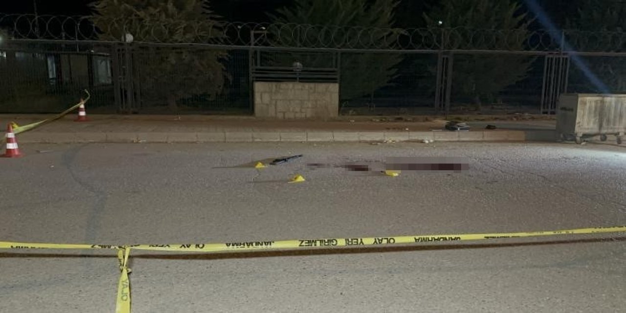 22 yaşındaki kişi, sokak ortasında vurulmuş halde bulundu