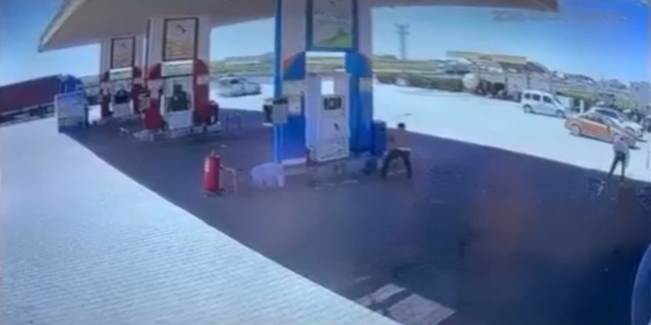 Mardin’deki silahlı kavga kameralarda