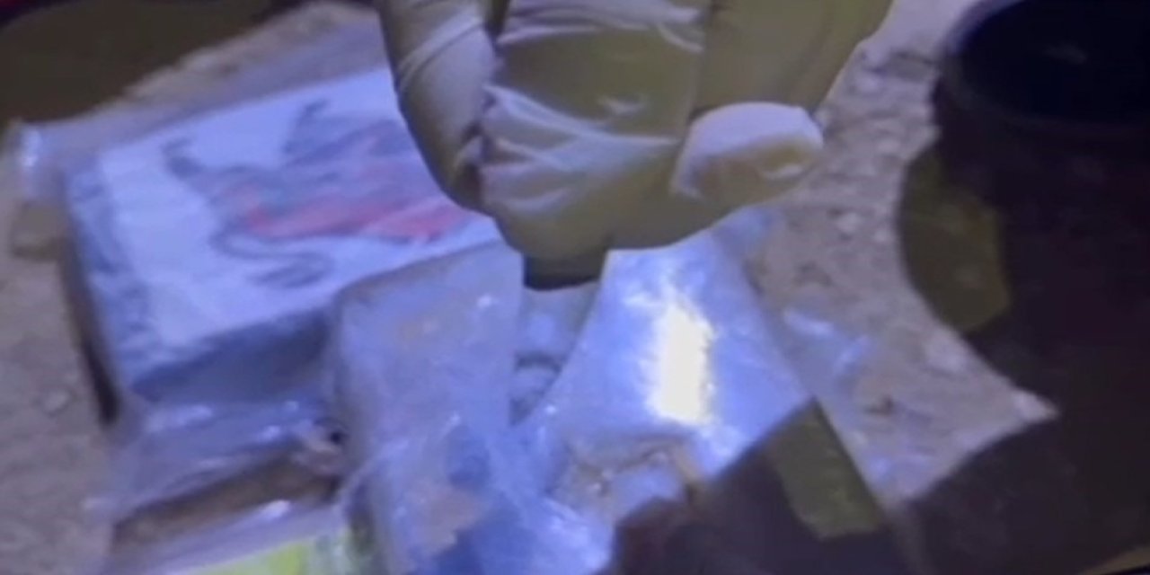 Gaziantep’te 4 kilo 970 gram uyuşturucu yakalandı