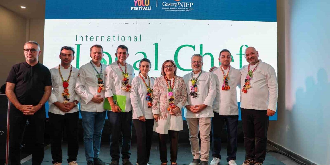 GastroANTEP local chef yarışması son buldu