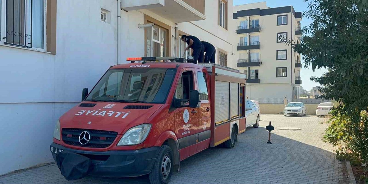 ‘Evden ceset kokusu geliyor’ ihbarı ekipleri harekete geçirdi