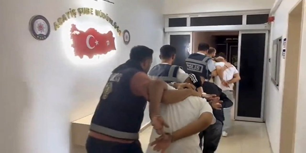 Bingöl’de çeşitli suçlardan aranan 7 kişi yakalandı