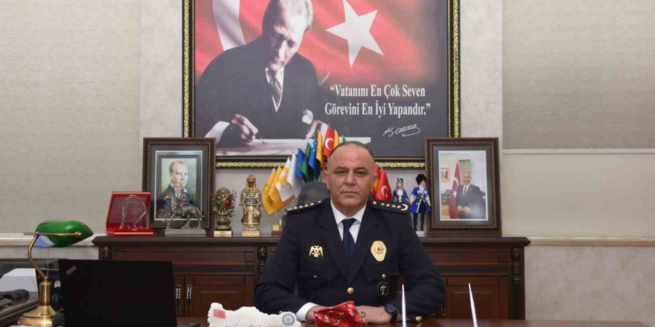Emniyet Müdürü Saka, Kars’a veda etti