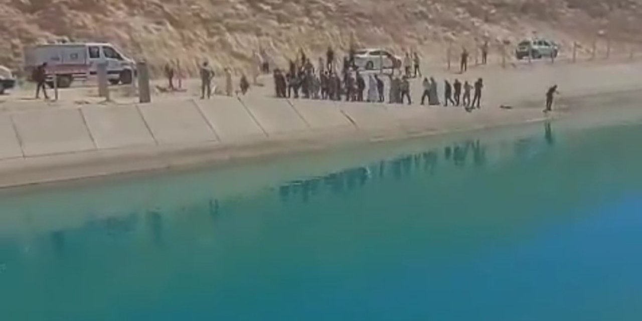 Şanlıurfa'da ava giden gencin cesedi sulama kanalında bulundu