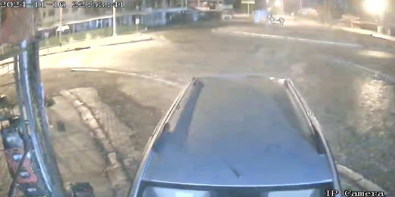 Elazığ’da trafik kazaları kameralarda