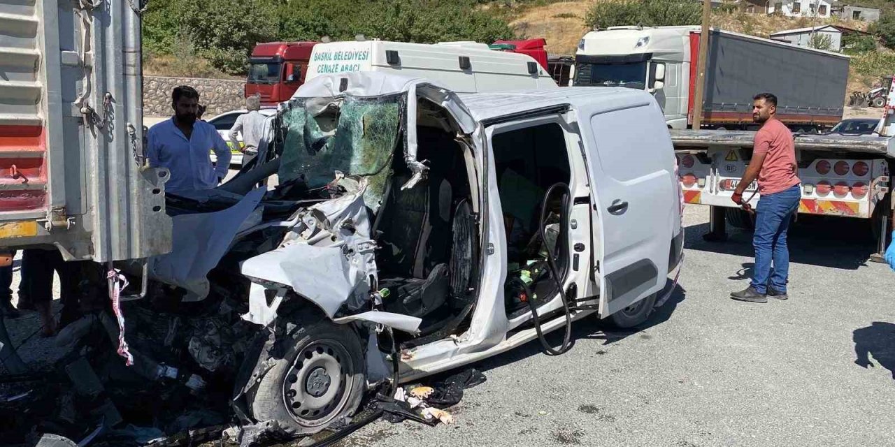 Elazığ’da bir haftada 32 trafik kazası: 2 kişi öldü