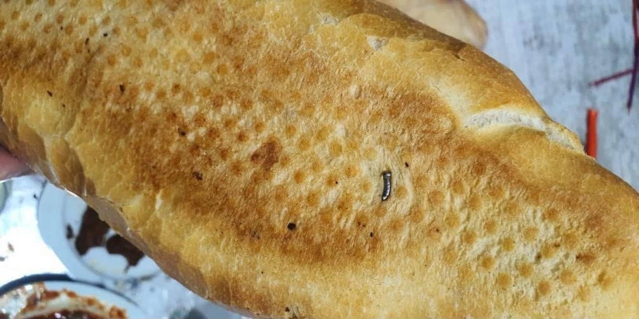 Ekmekten çivi çıktı