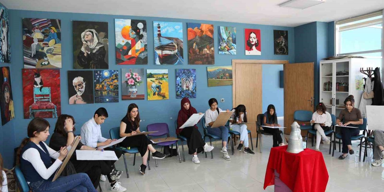 Van'da teorik ve uygulamalı deneme sınavları