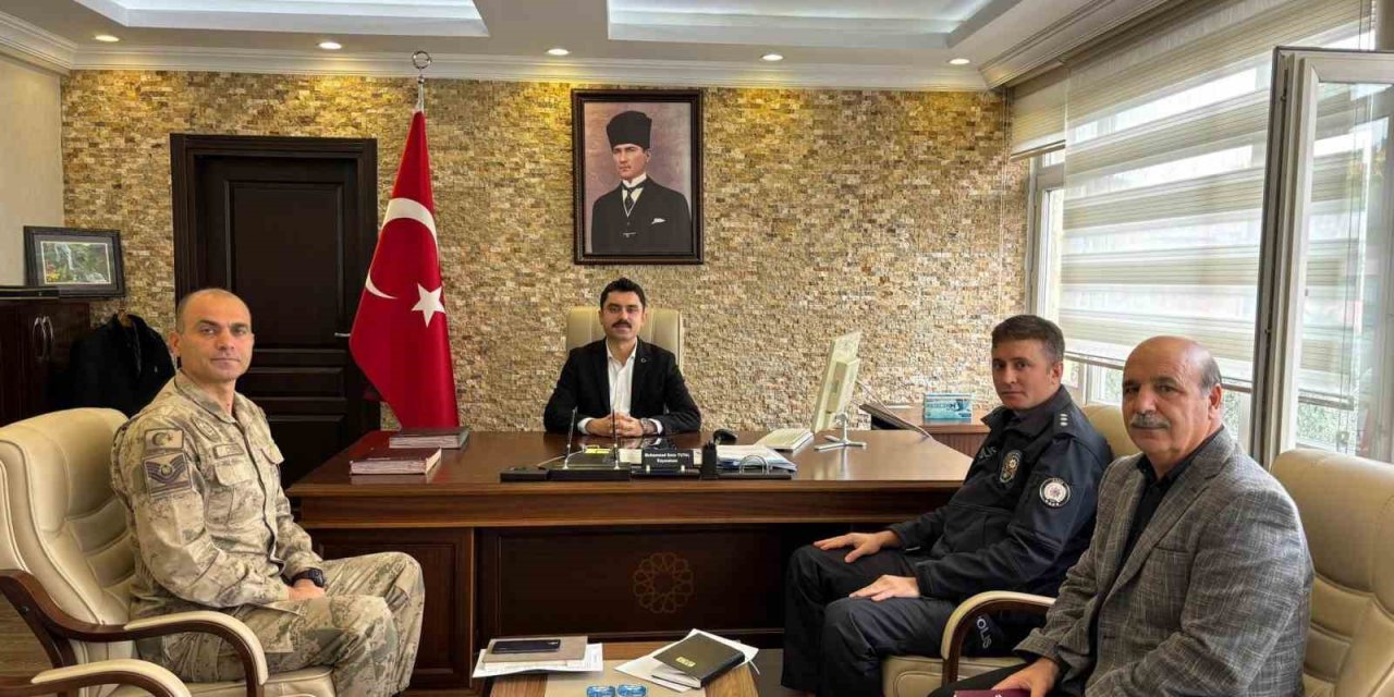 Susuz’da okul tedbirleri görüşüldü