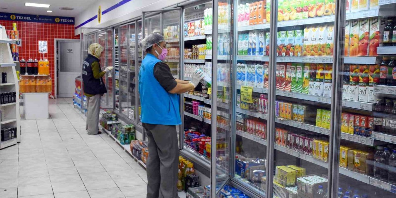 Diyarbakır’da yaklaşık 1 ton ürün imha edildi